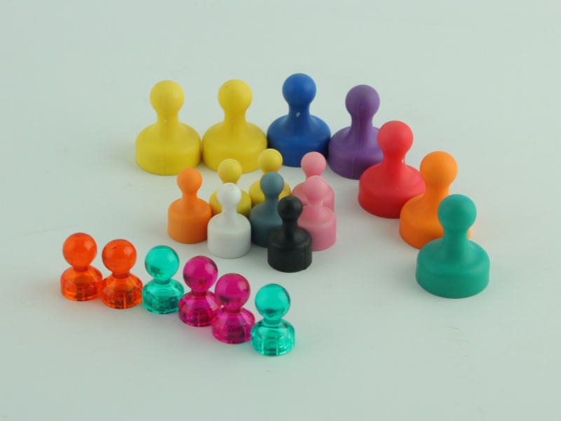 Metal Push Pin Magnets